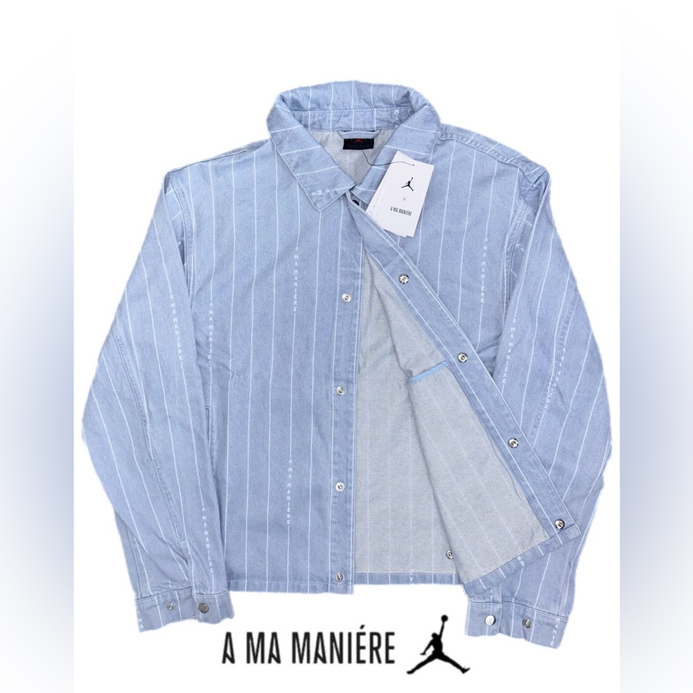 A Ma Maníere x Air Jordan Denim Jacket